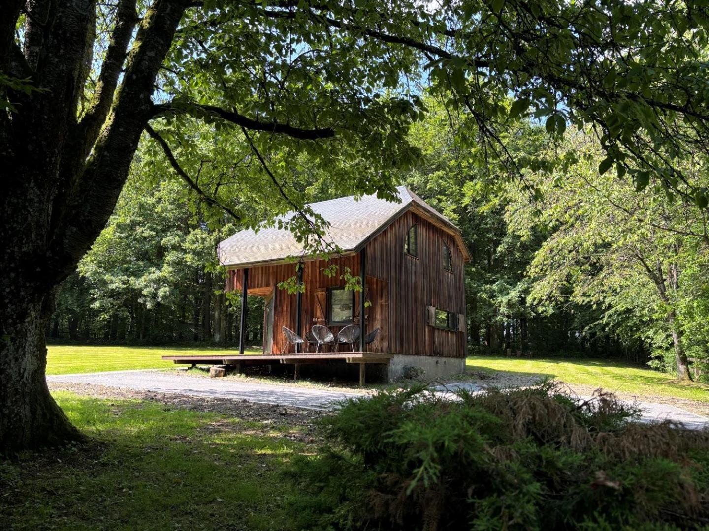 La Cabane D'Amae Marche-en-Famenne Exteriér fotografie