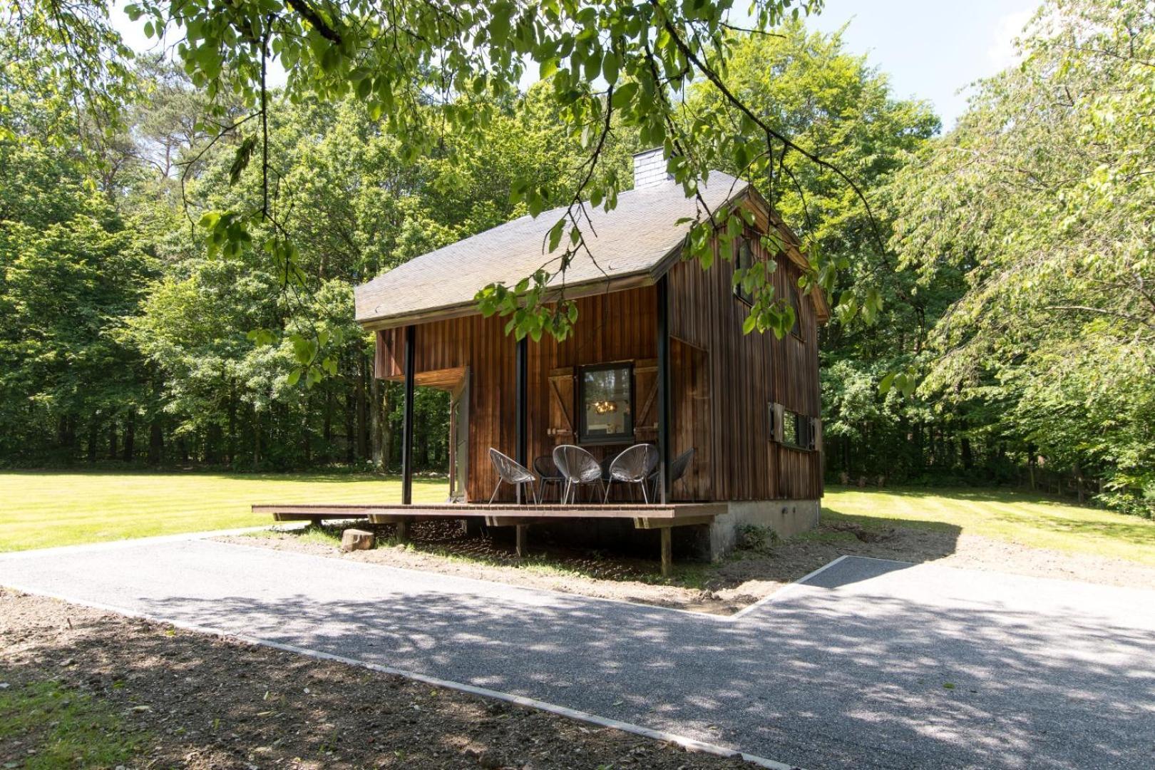 La Cabane D'Amae Marche-en-Famenne Exteriér fotografie