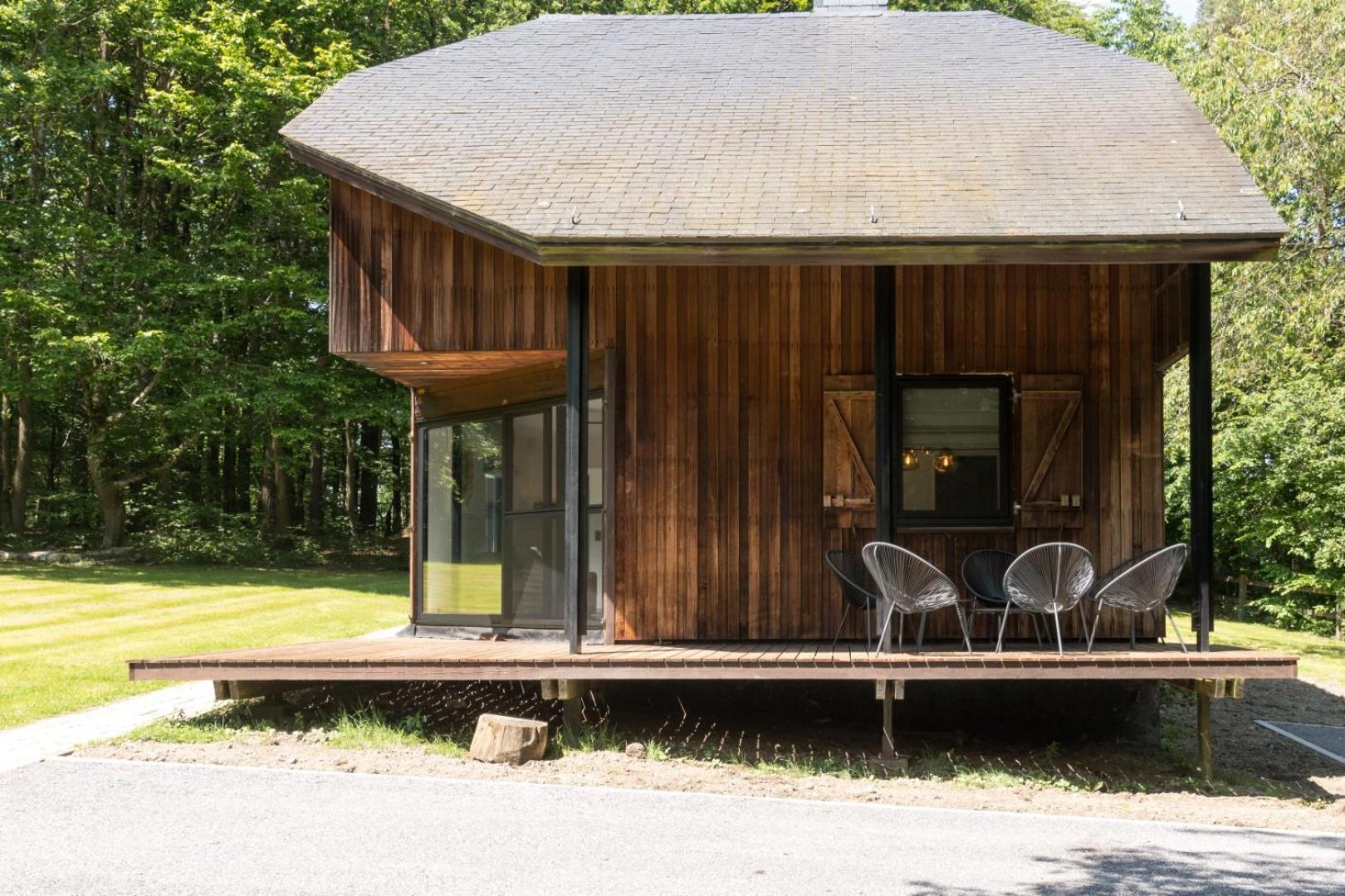 La Cabane D'Amae Marche-en-Famenne Exteriér fotografie